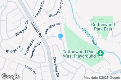 Map image of the property - 8641 Apache Plume Dr