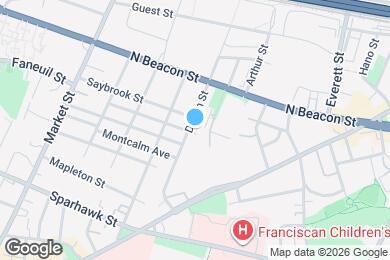 Map image of the property - 91 Dustin St