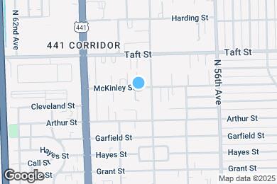Map image of the property - 5820 McKinley St
