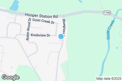 Map image of the property - 3123 Bluegrass Dr