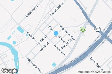 Map image of the property - 874 Oasis St