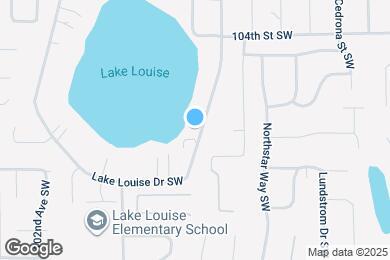 Map image of the property - 240 Lake Louise Dr SW
