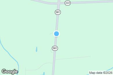 Map image of the property - 4024 NC-581