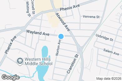 Map image of the property - 67 Nichols St