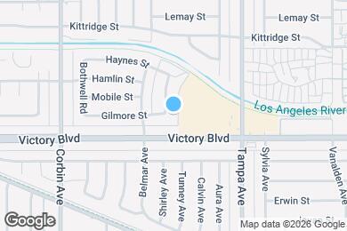 Map image of the property - Park Tampa Apartments