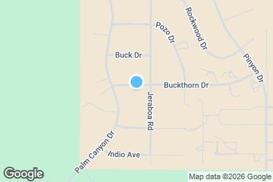 Map image of the property - 69345 Buckthorn Dr