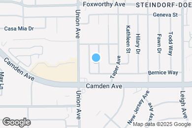 Map image of the property - 3447 Elaine Dr