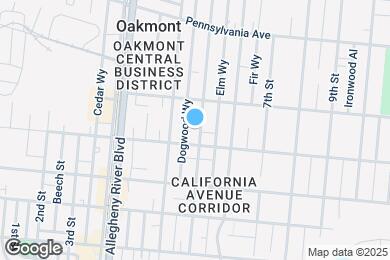 Map image of the property - 515 5th St