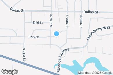 Map image of the property - 9514 Apple Hill Cir
