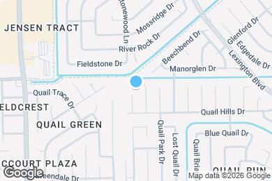 Map image of the property - 16307 Bird Dog Ct