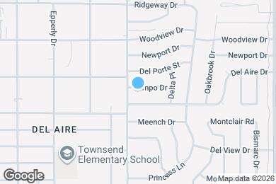 Map image of the property - 4708 Tempo Dr