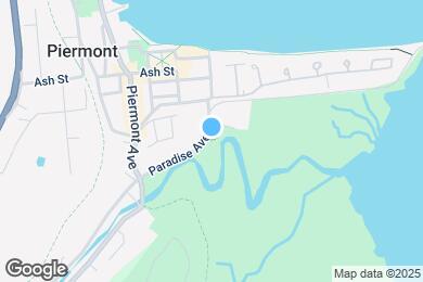 Map image of the property - 93 Paradise Ave