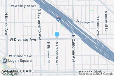 Map image of the property - 2905 W George St