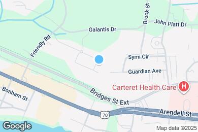 Map image of the property - The Preserve at Carteret Place