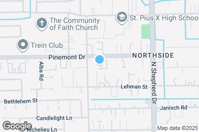 Map image of the property - 5107 Royal Heath Dr
