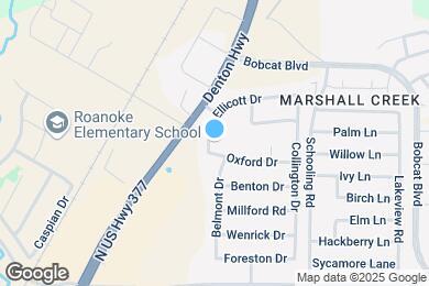 Map image of the property - 104 Ellicott Dr