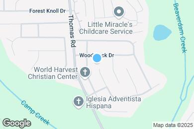 Map image of the property - 324 Blue Heron Dr