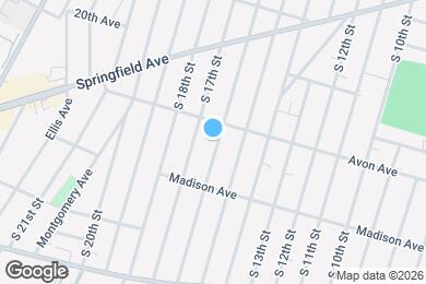 Map image of the property - 809 S 16th St