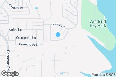 Map image of the property - 5221 Hollow Bend Ln