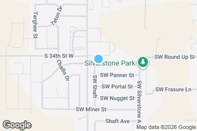 Map image of the property - 785 SW Alpha St