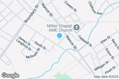 Map image of the property - 815 Hunter St