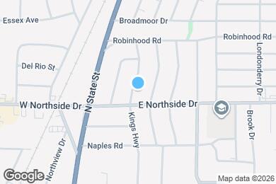 Map image of the property - 4724 Kings Hwy