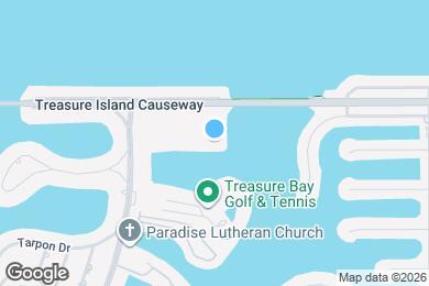 Map image of the property - 450 Treasure Island Cswy