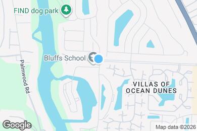 Map image of the property - 701 Seafarer Cir