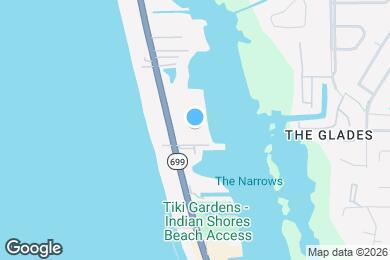 Map image of the property - 19701 Gulf Blvd