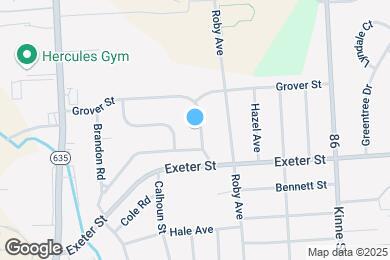 Map image of the property - 109 Lansdale Rd