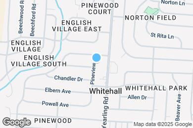 Map image of the property - 298 Pineview Dr