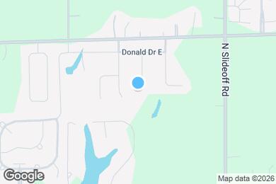 Map image of the property - 12840 John Charles Ct N