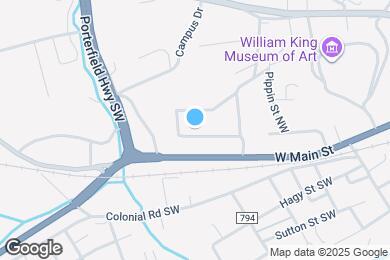 Map image of the property - 639 Patton St NW