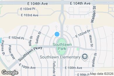 Map image of the property - 10239 Southlawn Cir