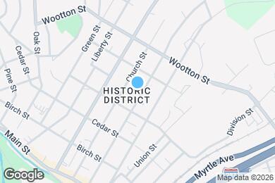 Map image of the property - 426 Cornelia St