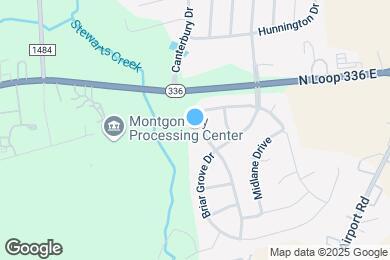 Map image of the property - 1063 Shadow Glenn Dr