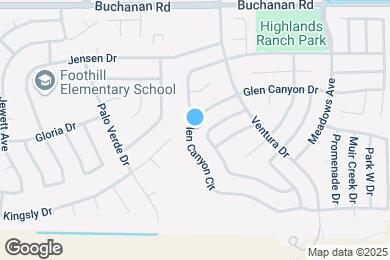 Map image of the property - 4338 Glen Canyon Cir