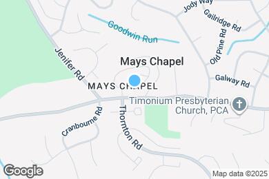 Map image of the property - 312 Five Farms Ln