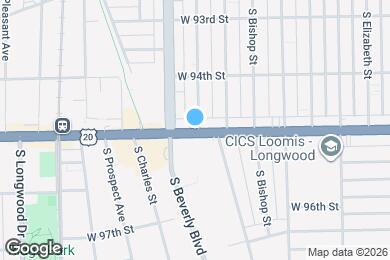 Map image of the property - 1550 W 95th St