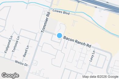 Map image of the property - 1307 Covey Ln