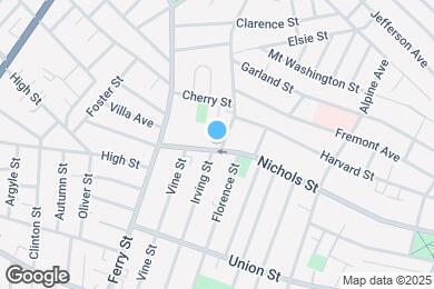 Map image of the property - 48 Nichols St