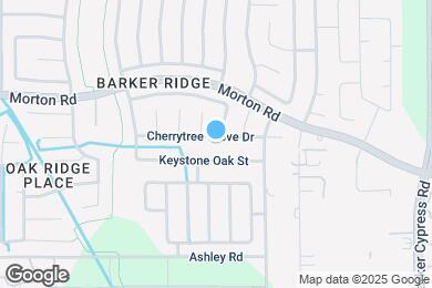 Map image of the property - 18619 Cherrytree Grove Dr