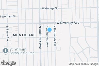 Map image of the property - 2717 N Rutherford Ave