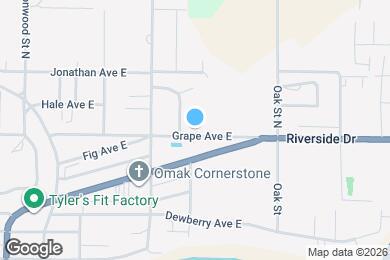Map image of the property - 501 Grape Ave E