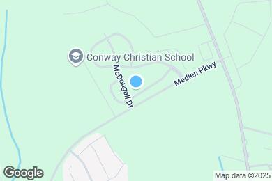 Map image of the property - 1013 Manassas Dr