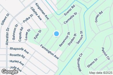Map image of the property - 5595 Delight Ave