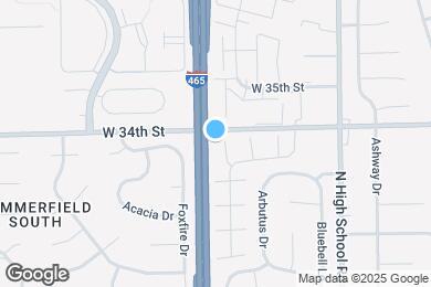 Map image of the property - 6530 Lupine Terrace