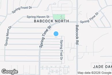 Map image of the property - 6519 Spring Manor St