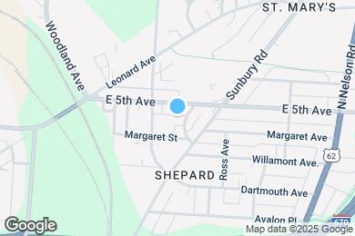 Map image of the property - 853 Wellington Blvd