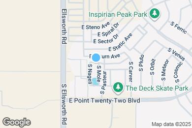 Map image of the property - 9319 E Strobe Ave